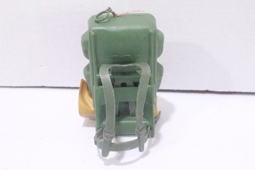 Big Jim Pull String Talking Backpack Complete With Sleeping Bag Vtg 1973 Works - Picture 4 of 7