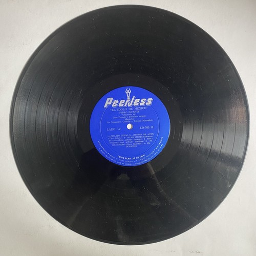 PEDRO INFANTE - EL IDOLO DE MEXICO - 1964 MEXICAN LP ALBUM, RANCHERAS - Picture 3 of 4