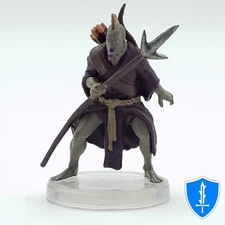 Nagaji Soldier - Fearsome Forces #5 Pathfinder Battles D&D Miniature