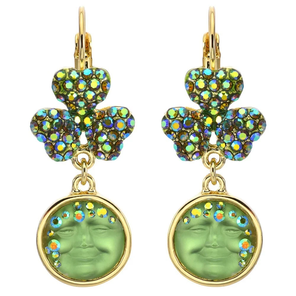 Orecchini Fiore di Lino, Oro 18K, Inox - Martina Gioielli Orecchini Fiore di Lino, Oro 18K, Inox - Martina Gioielli