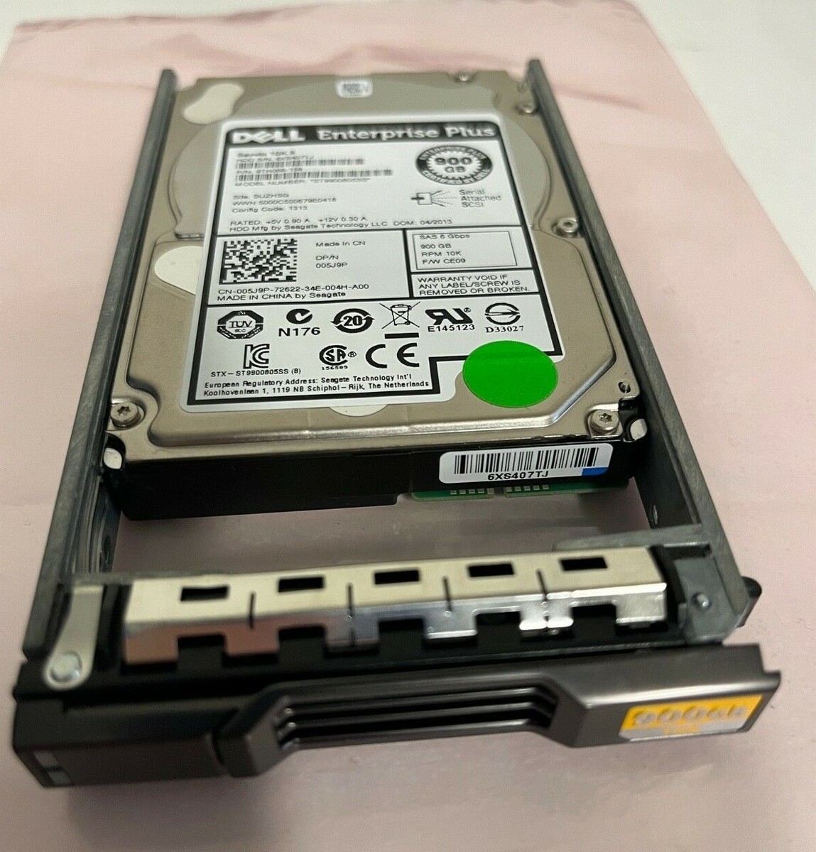 Dell 05J9P EQUALLOGIC 900GB 2.5 10K SAS ハードドライブ Amazon.com: Dell 05J9P EQUALLOGIC 900GB 2.5 10K SAS Hard