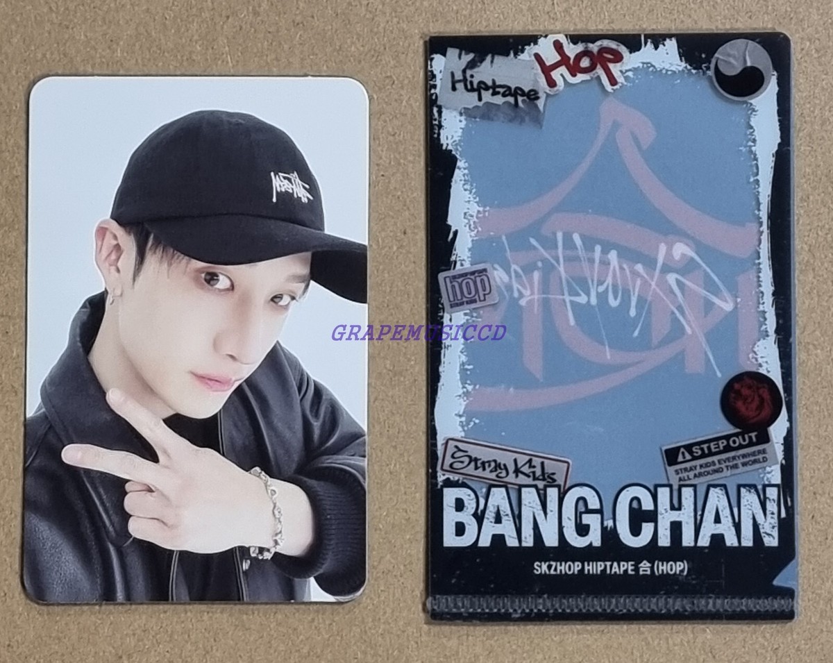 Stray Kids SKZHOP HIPTAPE HOP OFFICIAL Nemoz Shop POB Stray Kids SKZHOP HIPTAPE HOP OFFICIAL Nemoz Shop POB