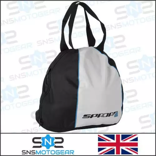 Spada Motorrad Motorrad weich gefütterte Helm Aufbewahrung Tragetasche + Visiertasche