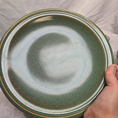 Pfaltzgraff Mint Mocha Dinner Plate Plates 11-1/4" Discount for multiple items - Picture 7 of 10