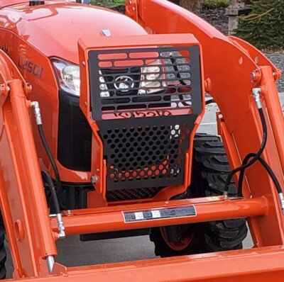#ad Kubota L2501 L2502 L3302 L3902 L4802 Brush Guard Insert w LA526 LA766 Loader $295.00
