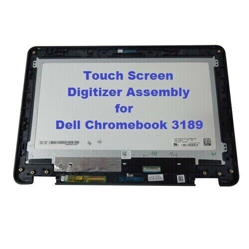 NV116WHM-N43 LCD Touch screen Assembly Digitizer Dell Chromebook 3189 11.6" NEW - Picture 1 of 3
