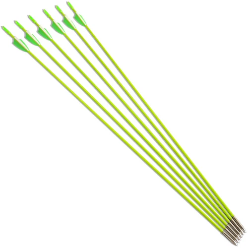 6/12pcs 31" Archery Fiberglass Arrows Target Practice Recurve Bow Hunting - Bild 10 von 49