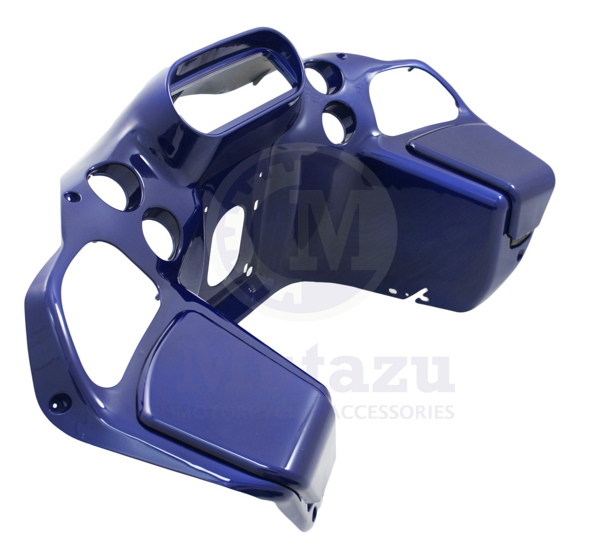 Mutazu Cobalt Blue Inner Front Fairing For Harley Davidson