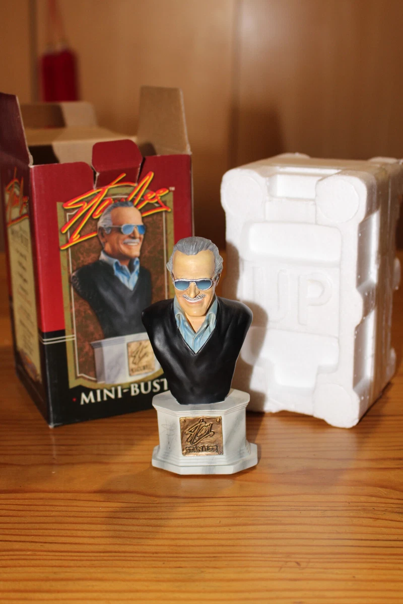 Buste STAN LEE tribute Bowen (signés Stan Lee et Randy Bowen