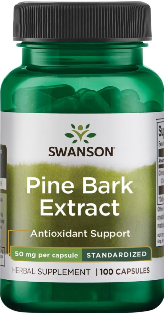 Magnolia Bark 50 Mg | 100 Powder Capsules | Herbal Extract Supplement | Non-Gm