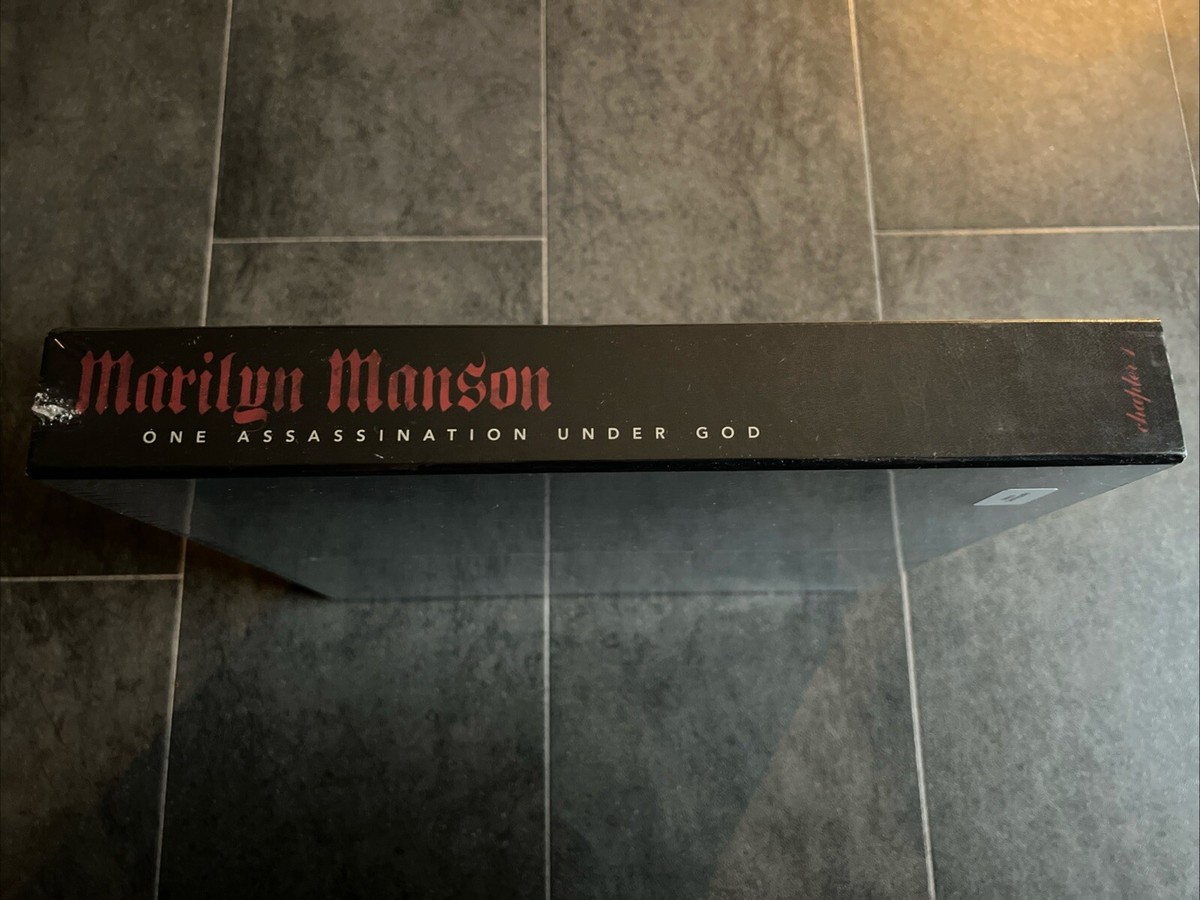 Marilyn Manson One Assassination Under God Limited Box Set Marilyn Manson One Assassination Under God Limited Box Set