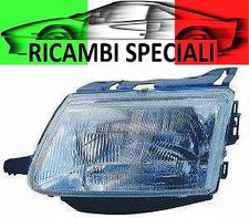 FARO FANALE PROIETTORE  SX H4 CITROEN SAXO DAL 1996/02 AL 1999/08