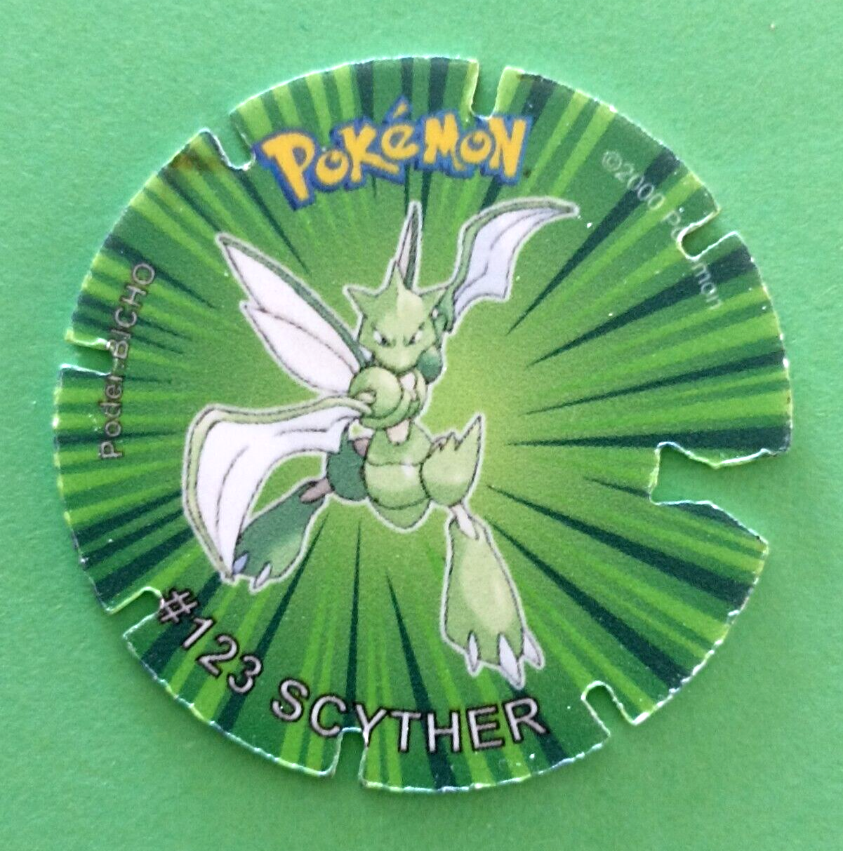 FLY TAZO POKEMON EC #352 KECLEON 2022 Hoenn PERU South America Fly Pogs  Taps