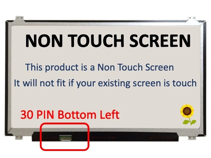 DELL PRECISION 7710 LTN173HL01-001 LAPTOP LED LCD Screen 0VHN17 17.3' Full-HD  - Image 2 of 4