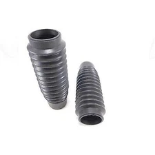 2FastMoto Fork Boot Gaiters for Honda CB, CL, CT Yamaha DT RD RT TX XS 45-39651