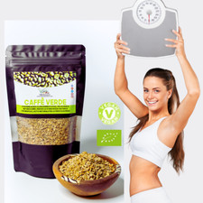 CAFFE' VERDE TISANA BIO 1KG  -DIURETICO-DIMAGRANTE-DRENANTE  100%naturale