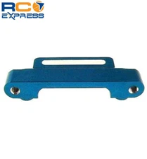 GPM Racing Associated T4 Blue Aluminum Rear Arm Mount AT4010