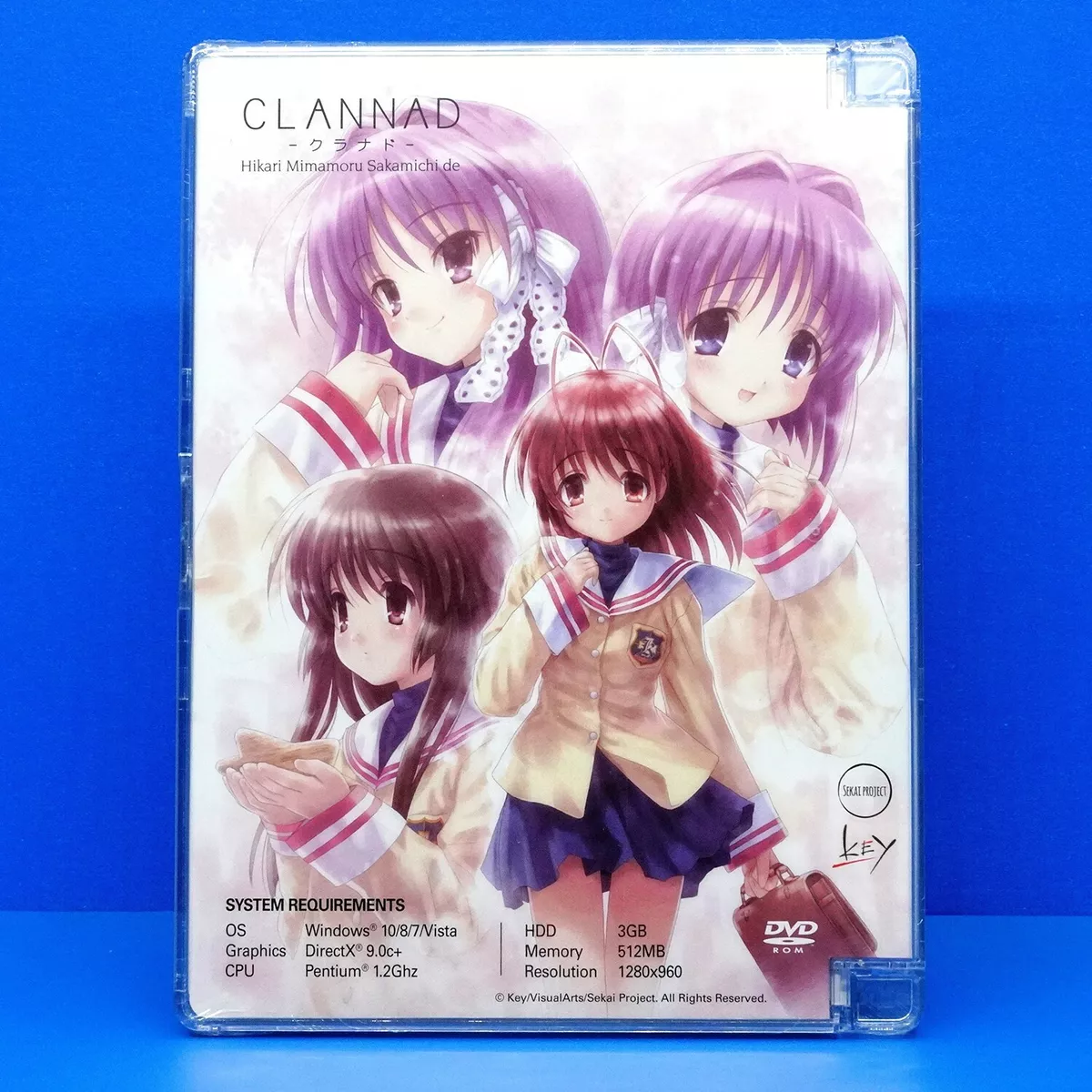 Clannad Hikari Mimamoru Sakamichi de (English) for Nintendo Switch