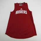 Nebraska Cornhuskers adidas Sweatshirt Men's Red New