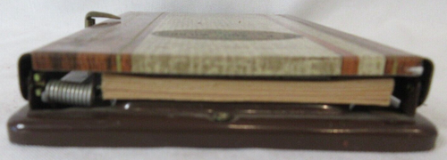 Bates Penciist Model E Name Address Phone Finder Secretary Metal Flip Book MCM - Picture 5 of 9