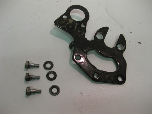 1974 KAWASAKI G5 KE 100 SPEEDOMETER IGNITION MOUNT BRACKET HARDWARE - Picture 6 of 6