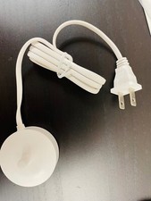 Genuine Gleem BASE Charger for Gleem Electric Toothbrushes - White