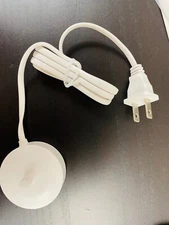 Genuine Gleem BASE Charger for Gleem Electric Toothbrushes - White