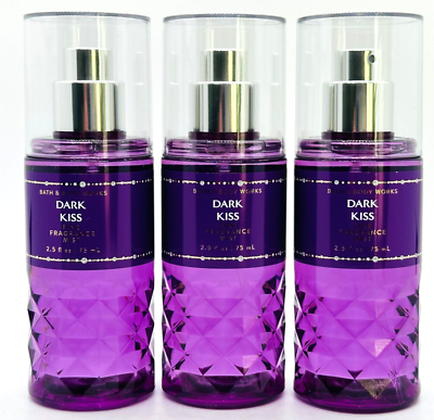 Bath & Body Works DARK KISS Mini Fine Fragrance Mist Spray Travel