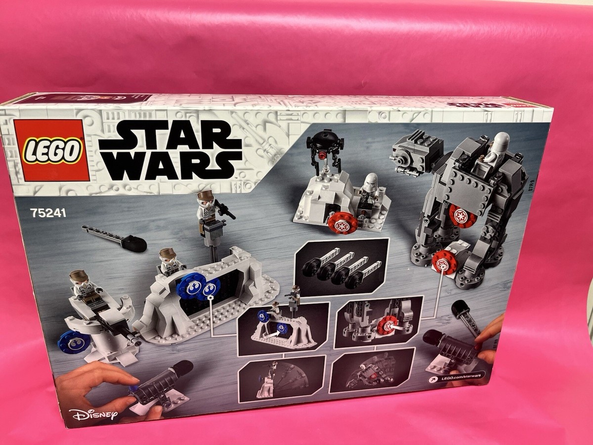 LEGO STAR WARS Action Battle Echo Base Defense #75241 NEW in
