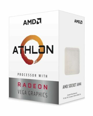 AMD Athlon 200GE YD200GC6FBBOX 3.2 GHz Dual-Core Desktop Processor