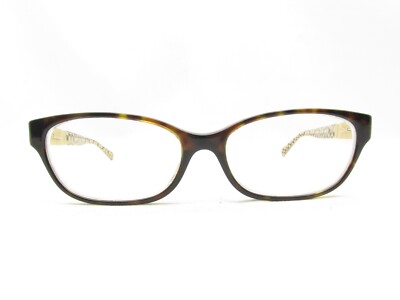 Coach Women Glasses Frame EMMA HC6061 Dark Tortoise/Dark Tort Sand Sig C Coach Eyeglasses Frame Dark Tort/Dark Tort Sand Sig C HC6061  main image 2