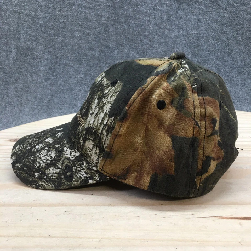 Gorra de béisbol Werner Electric Supply sombrero camuflaje talla única autoridad portuaria ala curva Foto 4 de 4