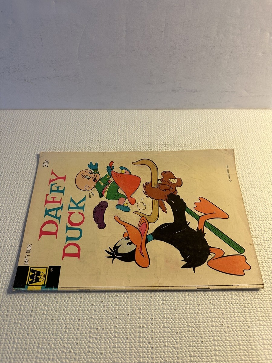 DAFFY DUCK #87 WHITMAN 1974 COMBINE SHIP | eBay