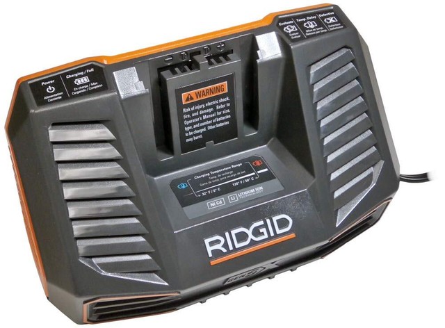 RIDGID Rigid Rapid Max Charger 