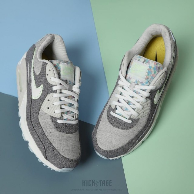 men's nike air max 90 nrg recycled canvas casual shoes