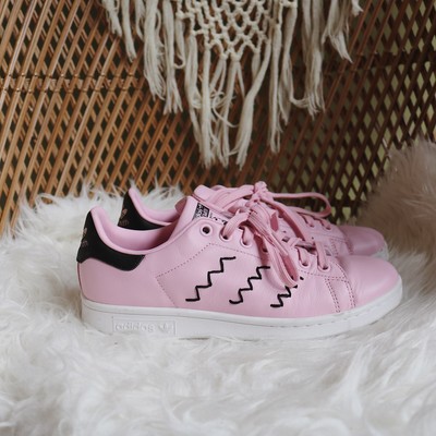 stan smith pink zig zag