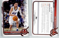 Trey Alexander 2022 Bowman University #14 Creighton Blue Jays