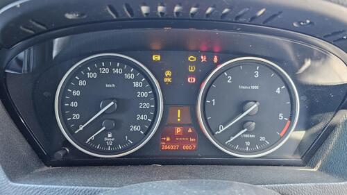 BMW X5 E70 03/2007-08/2013 INSTRUMENT CLUSTER 284037KM P/N 62109236818