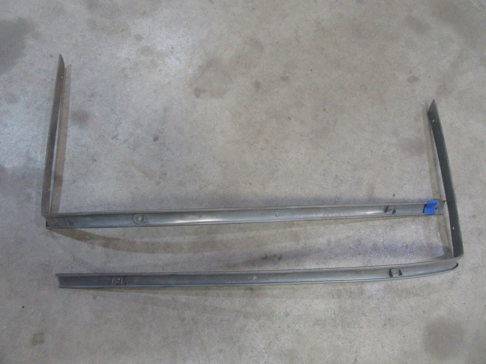 1954 Cadillac Series 62 4 door sedan interior rear window top side garnish trim - Image 4 of 4