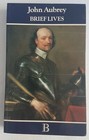 Brief Lives by John Aubrey, 1982, Paperback