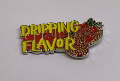 Angry Orchard Hard Fruit Apple Strawberry Cider Dripping Flavor Lapel Pin (43-2)