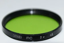 Cenei MC 2x 49mm Yellow Vintage Filter