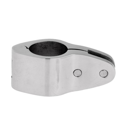 Aopin Rohrklemmen Aus Edelstahl 201 – 60 Mm Für Rohre, 5 Stück, 2-Loch U-Klammern, Silber