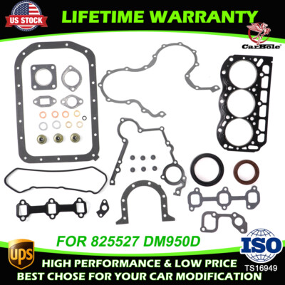 Engine Gasket Set For Daihatsu NEW For Briggs & Stratton 825527 Overhaul DM950D