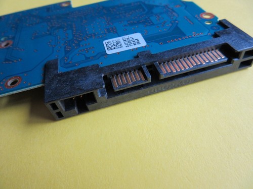 PCB for Toshiba 1TB HDD DT01ACA100 AB00/7L0 HDKPC03A7A01 S 0A90377 0J21827 2013 - Picture 6 of 8