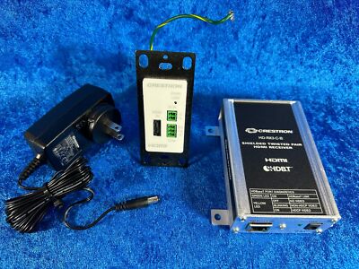 MINT! Creston HD-RX3-C-B HDMI Receiver HD-TX3-C-W 4k HDMI Transmitter Balun