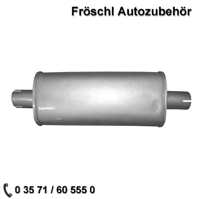 für Moskvich Aleko 1.5 Vorschalldämpfer Abgas Auspuff Anlage a*