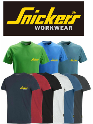 SNICKERS 2502 CLASSIC T-SHIRT TEE SHIRT KURZARM T SHIRT **GRATIS LIEFERUNG**