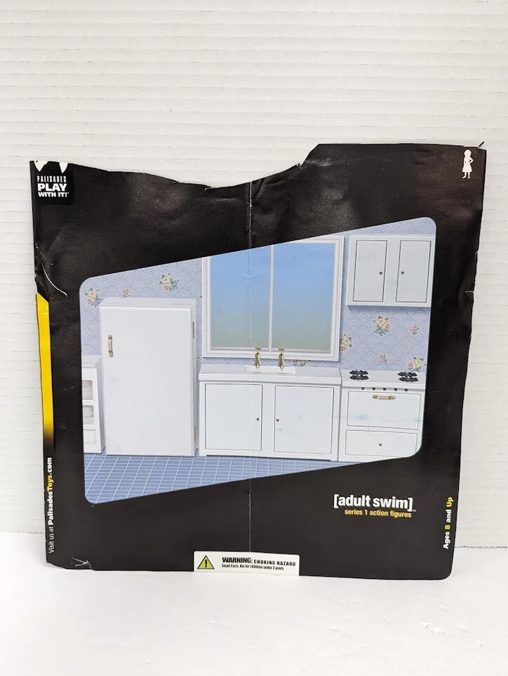 Figura de acción Palisades Adulto Natación BRAK SHOW Brak's MAMÁ Sin reverso de tarjeta de figura SOLO Foto 2 de 2