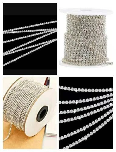 Passamanerie argento per l'hobby del cucito